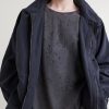 Distressed Organic Cotton-Jersey T-Shirt - CU Distressed Organic Cotton-Jersey T-Shirt - CU