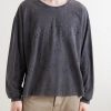 Distressed Organic Cotton-Jersey T-Shirt - FR Distressed Organic Cotton-Jersey T-Shirt - FR