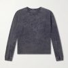 Distressed Organic Cotton-Jersey T-Shirt Distressed Organic Cotton-Jersey T-Shirt