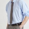 6cm Striped Knitted Silk Tie - OU 6cm Striped Knitted Silk Tie - OU