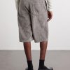Edition Straight-Leg Cotton-Corduroy Shorts - BK Edition Straight-Leg Cotton-Corduroy Shorts - BK