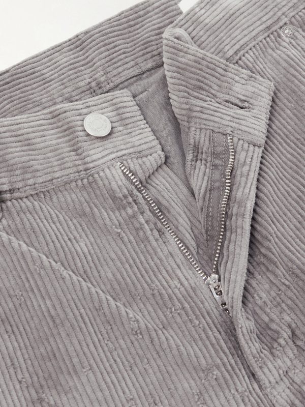 Edition Straight-Leg Cotton-Corduroy Shorts - E1 Edition Straight-Leg Cotton-Corduroy Shorts - E1