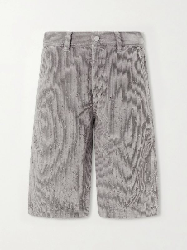Edition Straight-Leg Cotton-Corduroy Shorts Edition Straight-Leg Cotton-Corduroy Shorts