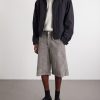 Edition Straight-Leg Cotton-Corduroy Shorts - OU Edition Straight-Leg Cotton-Corduroy Shorts - OU