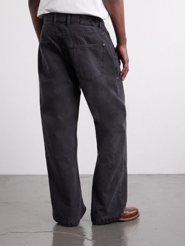 Wide-Leg Jeans - BK