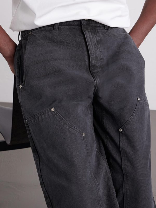 Wide-Leg Jeans - CU