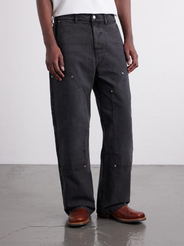 Wide-Leg Jeans - FR