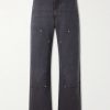 Wide-Leg Jeans