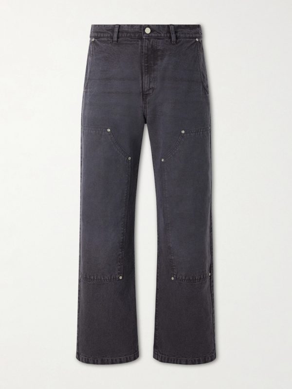 Wide-Leg Jeans