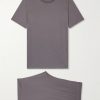 Sea Island Cotton-Jersey Pyjama Set Sea Island Cotton-Jersey Pyjama Set