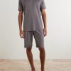 Sea Island Cotton-Jersey Pyjama Set - OU Sea Island Cotton-Jersey Pyjama Set - OU