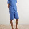 Sea Island Cotton-Jersey Pyjama Set - OU Sea Island Cotton-Jersey Pyjama Set - OU