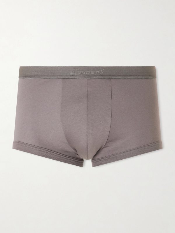 Sea Island Cotton Boxer Briefs