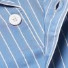 Camp-Collar Striped Woven Pyjama Set - CU Camp-Collar Striped Woven Pyjama Set - CU