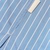 Camp-Collar Striped Woven Pyjama Set - E1 Camp-Collar Striped Woven Pyjama Set - E1
