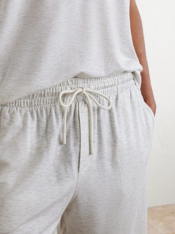 Straight-Leg Lyocell-Blend Jersey Shorts - CU