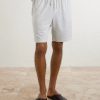 Straight-Leg Lyocell-Blend Jersey Shorts - FR