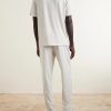 Tapered-Leg Stretch-TENCEL™ Lyocell Pyjama Trousers - BK Tapered-Leg Stretch-TENCEL™ Lyocell Pyjama Trousers - BK