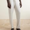 Tapered-Leg Stretch-TENCEL™ Lyocell Pyjama Trousers - FR Tapered-Leg Stretch-TENCEL™ Lyocell Pyjama Trousers - FR