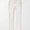 Tapered-Leg Stretch-TENCEL™ Lyocell Pyjama Trousers Tapered-Leg Stretch-TENCEL™ Lyocell Pyjama Trousers