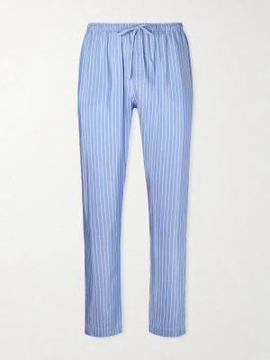 Pinstriped Satin Pyjama Trousers Pinstriped Satin Pyjama Trousers