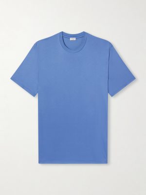 Sea Island Cotton-Jersey T-Shirt