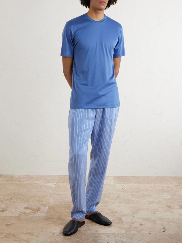 Sea Island Cotton-Jersey T-Shirt - OU