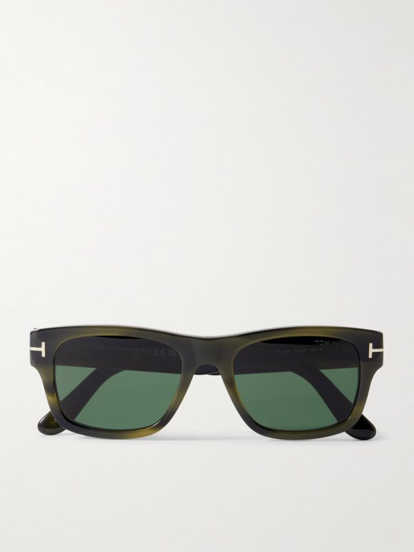 Smith Square-Frame Tortoiseshell Acetate Sunglasses Smith Square-Frame Tortoiseshell Acetate Sunglasses