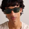 Smith Square-Frame Tortoiseshell Acetate Sunglasses - OU Smith Square-Frame Tortoiseshell Acetate Sunglasses - OU