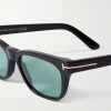 Penn D-Frame Acetate Sunglasses - CU Penn D-Frame Acetate Sunglasses - CU