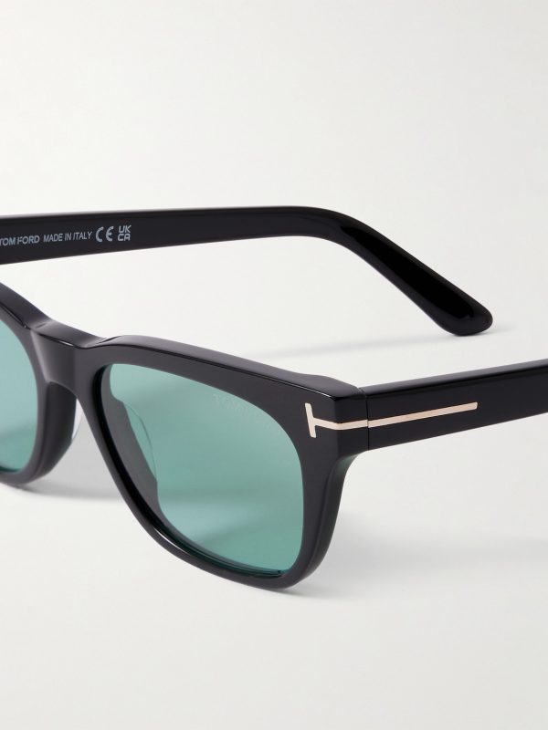Penn D-Frame Acetate Sunglasses - CU Penn D-Frame Acetate Sunglasses - CU