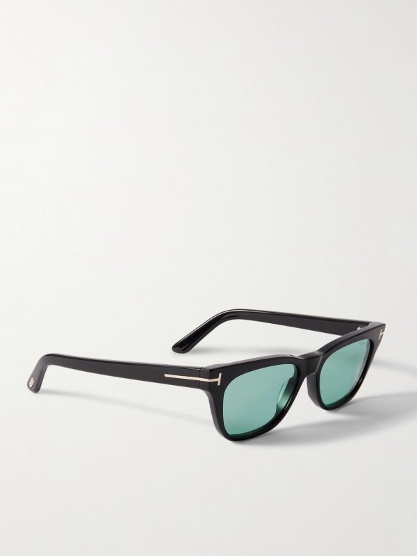 Penn D-Frame Acetate Sunglasses - FR Penn D-Frame Acetate Sunglasses - FR