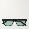 Penn D-Frame Acetate Sunglasses Penn D-Frame Acetate Sunglasses