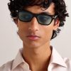 Penn D-Frame Acetate Sunglasses - OU Penn D-Frame Acetate Sunglasses - OU