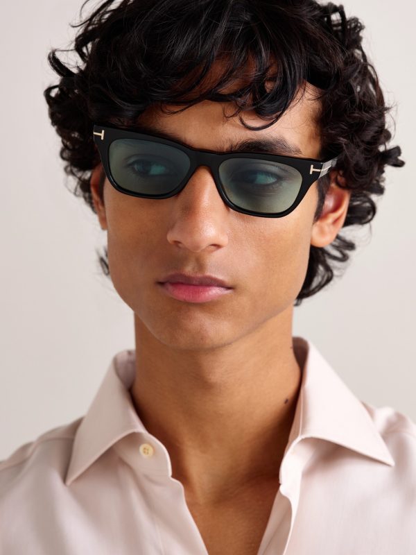 Penn D-Frame Acetate Sunglasses - OU Penn D-Frame Acetate Sunglasses - OU
