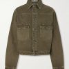 Pita Garment-Dyed Organic Denim Jacket Pita Garment-Dyed Organic Denim Jacket