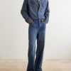 Tukutuku Embroidered Denim Shirt - OU Tukutuku Embroidered Denim Shirt - OU