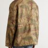 Niha Camouflage-Print Denim Jacket - BK Niha Camouflage-Print Denim Jacket - BK