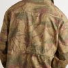 Niha Camouflage-Print Denim Jacket - E1 Niha Camouflage-Print Denim Jacket - E1