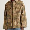 Niha Camouflage-Print Denim Jacket - FR Niha Camouflage-Print Denim Jacket - FR