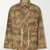 Niha Camouflage-Print Denim Jacket Niha Camouflage-Print Denim Jacket