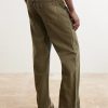 Pita Straight-Leg Garment-Dyed Jeans - BK