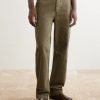 Pita Straight-Leg Garment-Dyed Jeans - FR