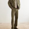 Pita Straight-Leg Garment-Dyed Jeans - OU