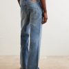 Keni Straight-Leg Jeans - BK