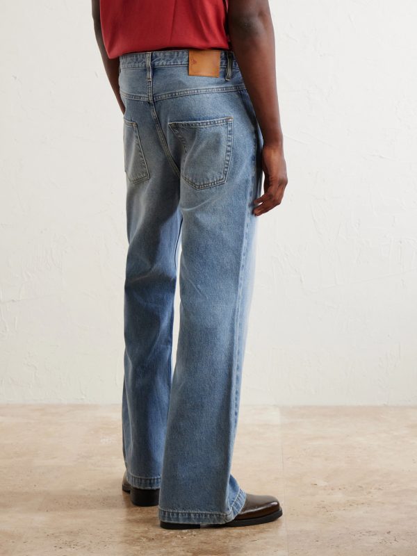 Keni Straight-Leg Jeans - BK