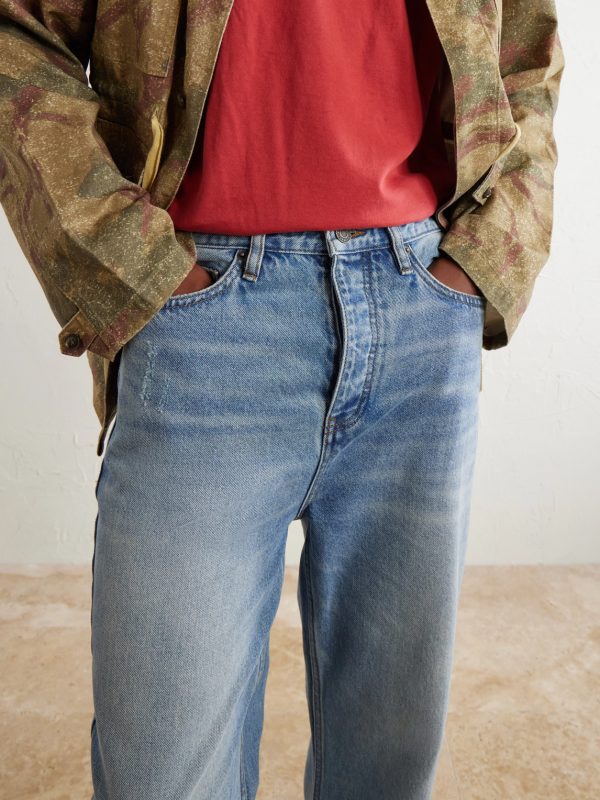 Keni Straight-Leg Jeans - CU
