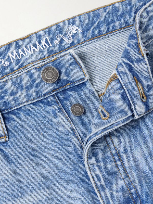 Keni Straight-Leg Jeans - E1
