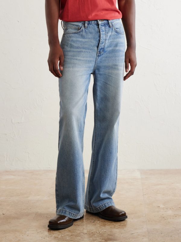 Keni Straight-Leg Jeans - FR