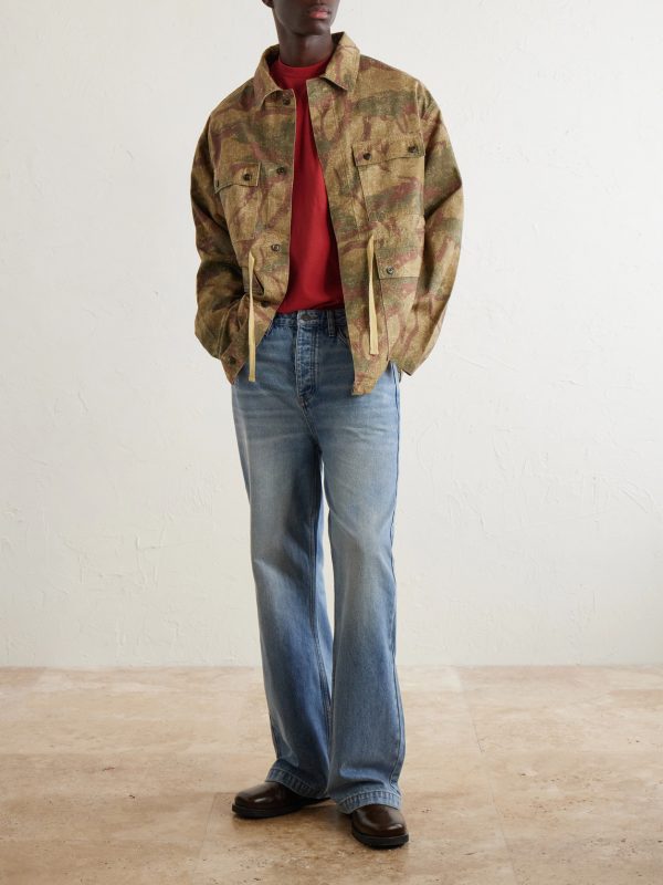 Keni Straight-Leg Jeans - OU